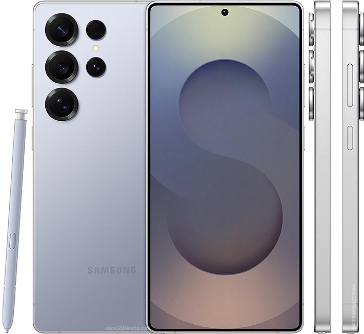 Samsung S25 Front View